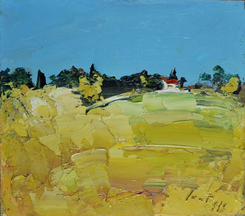 Sergio Scatizzi - Il Campo e il Folto