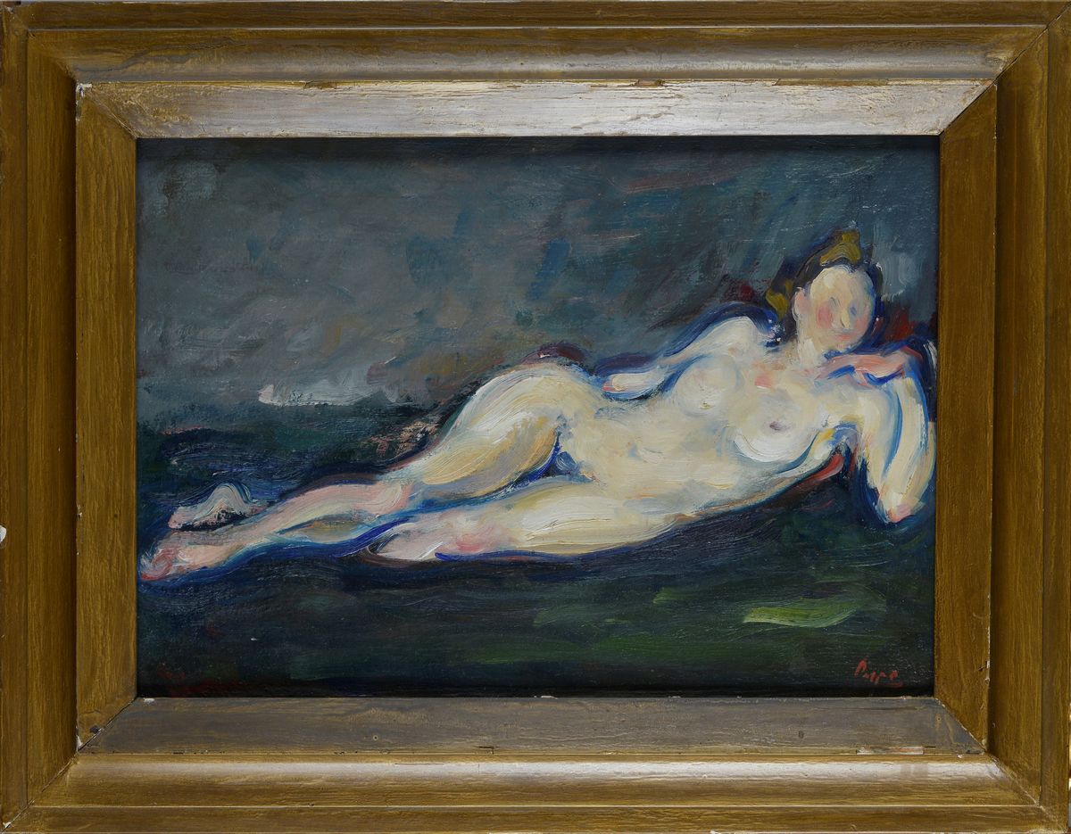 Enzo Pregno - Nudo Disteso