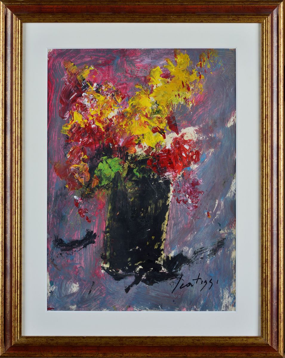 Sergio Scatizzi - Vaso di Fiori