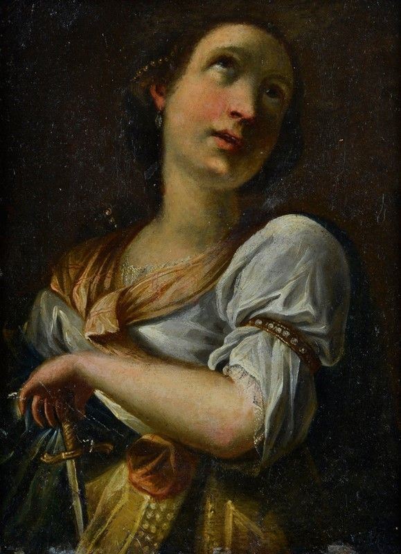 Scuola Emiliana, XVI-XVII sec. - Lucrezia