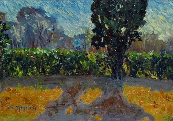 Giovanni March - Paesaggio 