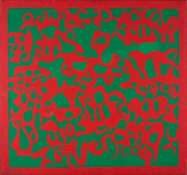Carla Accardi - Rosso verde