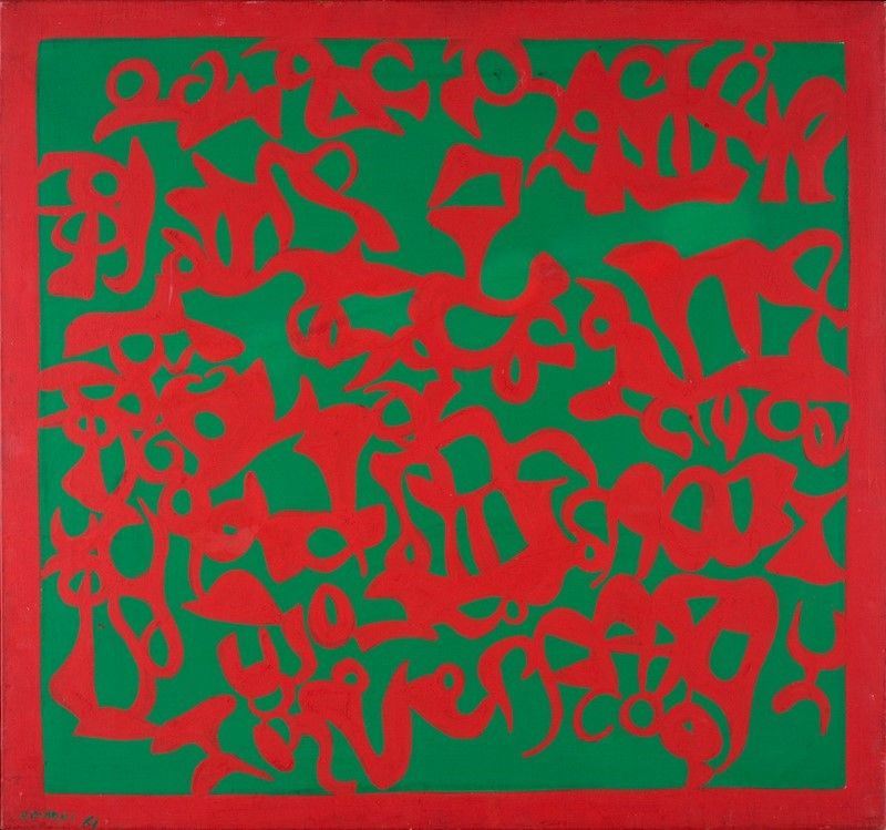 Carla Accardi - Rosso Verde