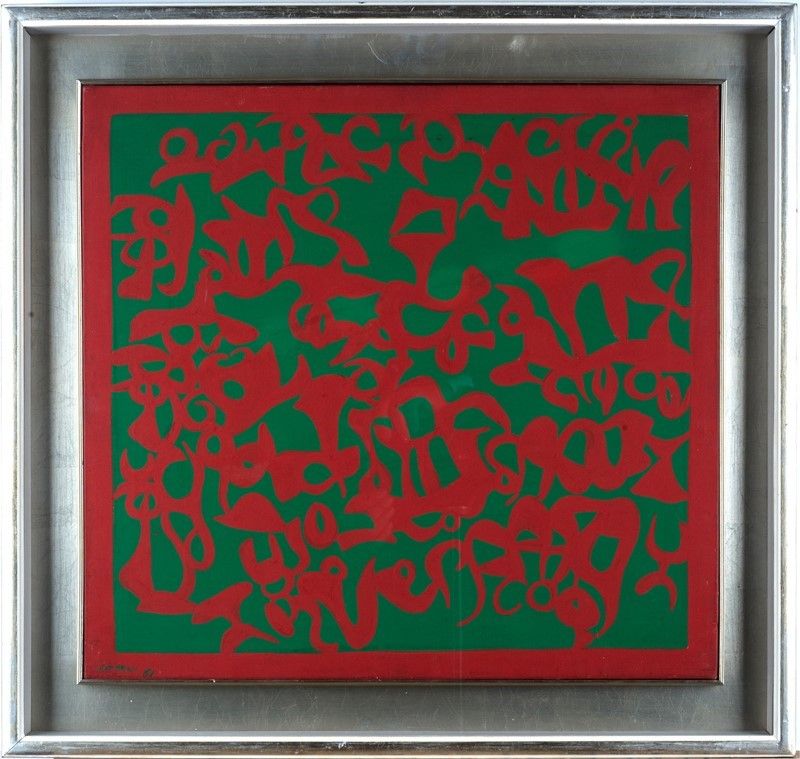 Carla Accardi - Rosso Verde