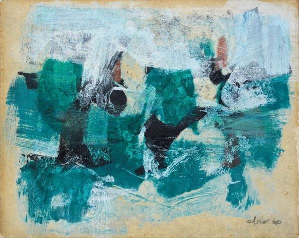 Afro (Basaldella) - White green
