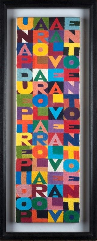 Alighiero Boetti - Una Parola al Vento Due Parole al Vento Tre Parole al Vento 100 Parole al Vent...