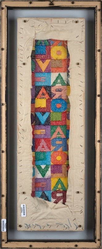 Alighiero Boetti - Una Parola al Vento Due Parole al Vento Tre Parole al Vento 100 Parole al Vent...