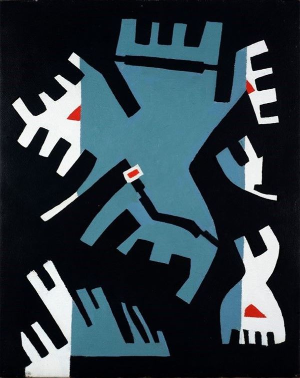 Giuseppe Capogrossi - Surface 297