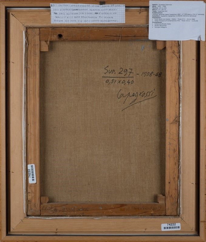 Giuseppe Capogrossi - Superficie 297