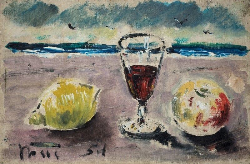 Filippo De Pisis - Limone