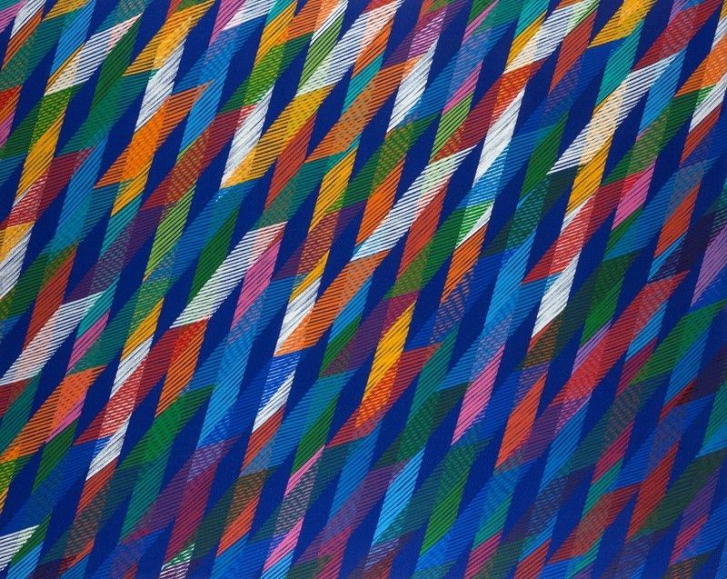 Piero Dorazio - Pelle D'apollo III