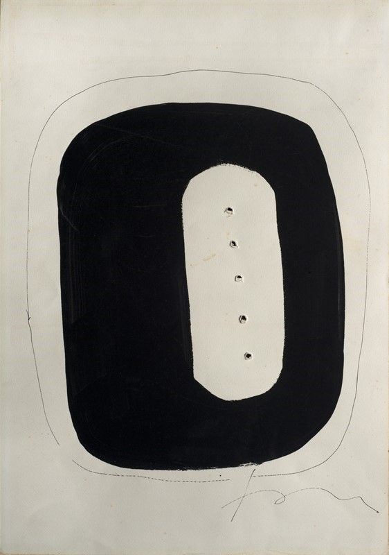 Lucio Fontana - Concetto Spaziale