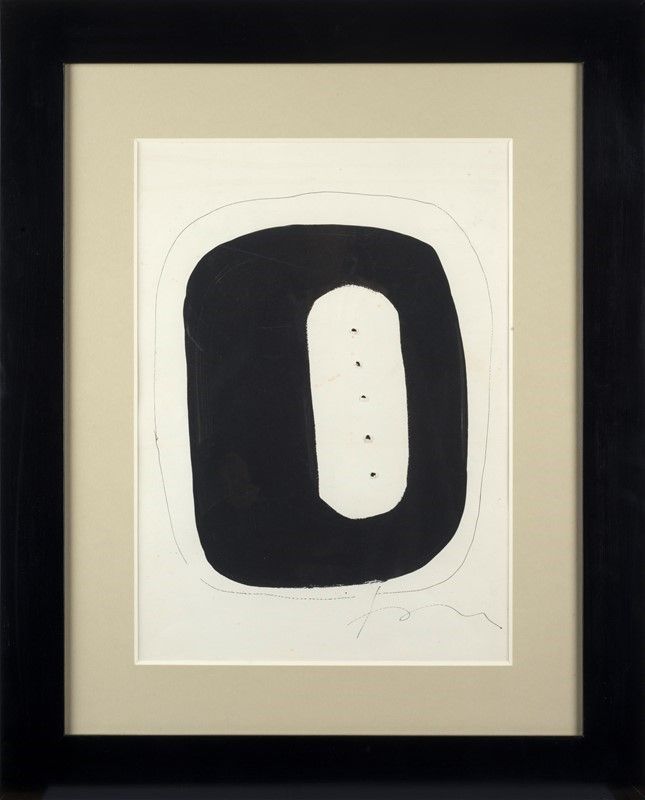 Lucio Fontana - Concetto Spaziale