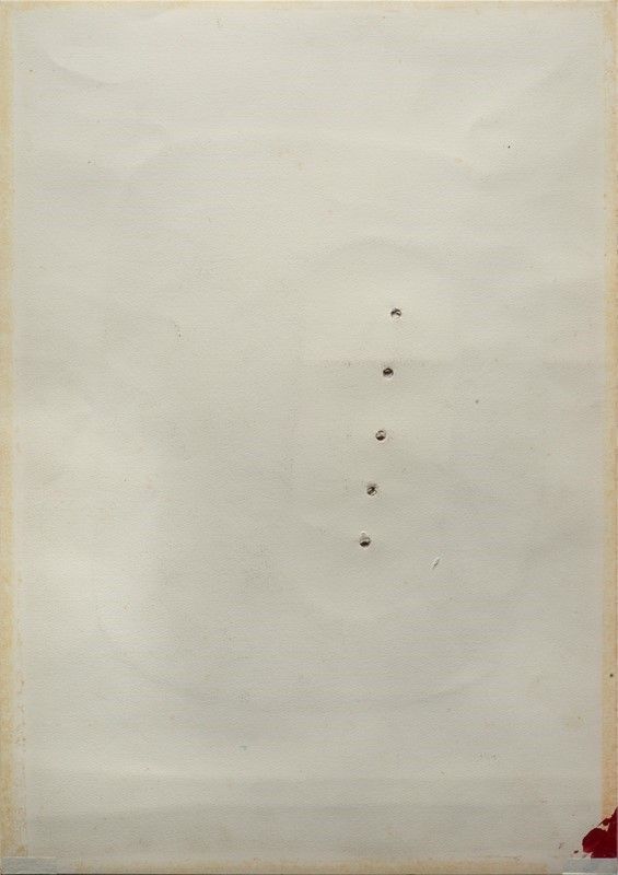 Lucio Fontana - Concetto Spaziale