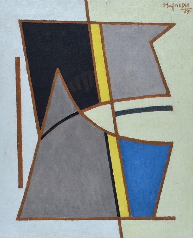 Alberto Magnelli - Comme Des Voiles