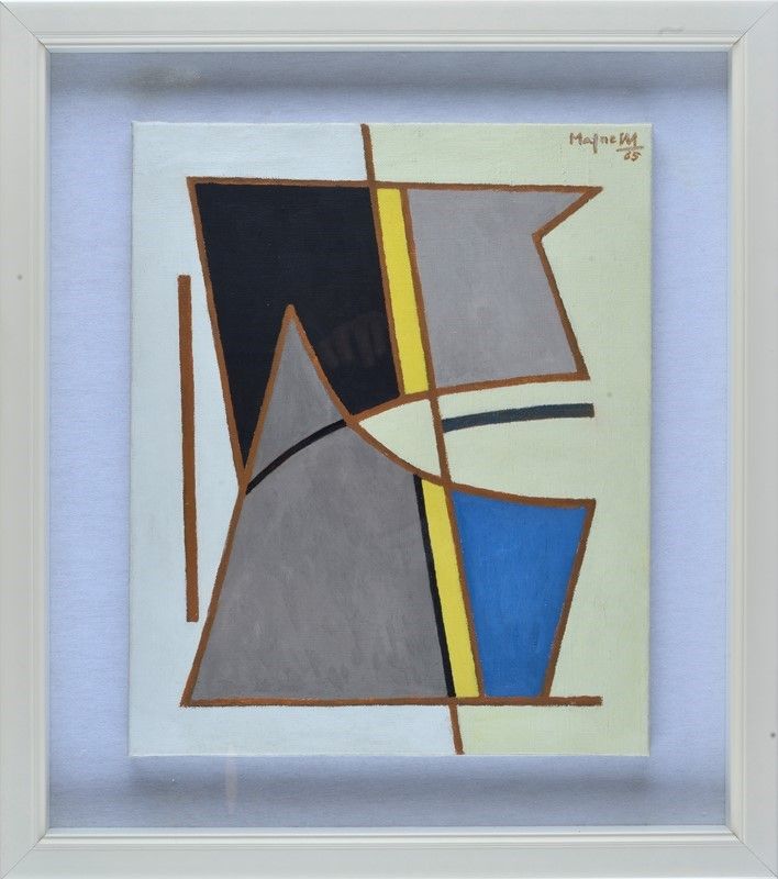 Alberto Magnelli - Comme Des Voiles