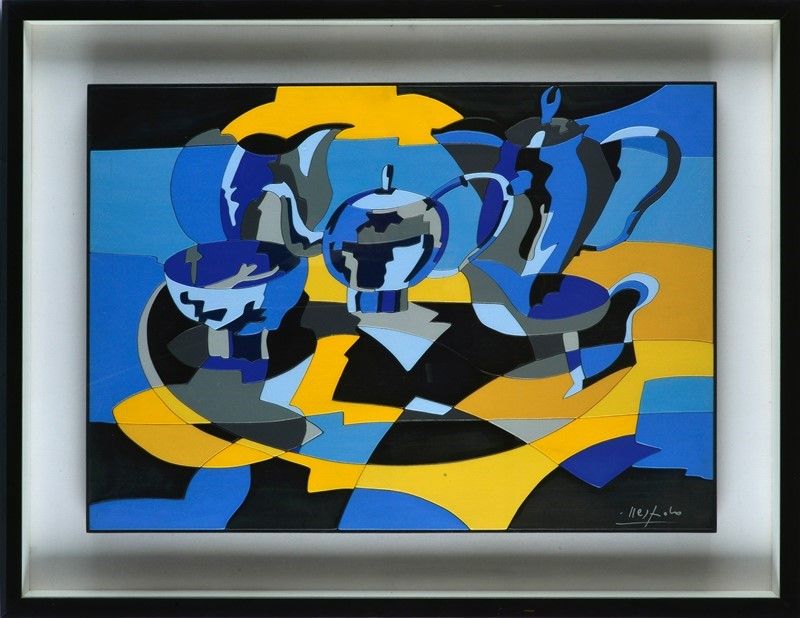 Ugo Nespolo - Tea Set