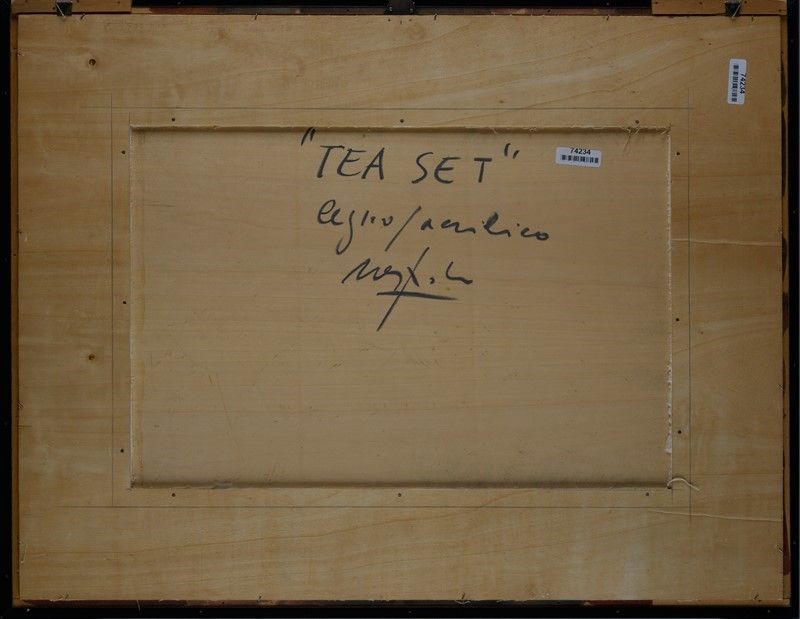 Ugo Nespolo - Tea Set