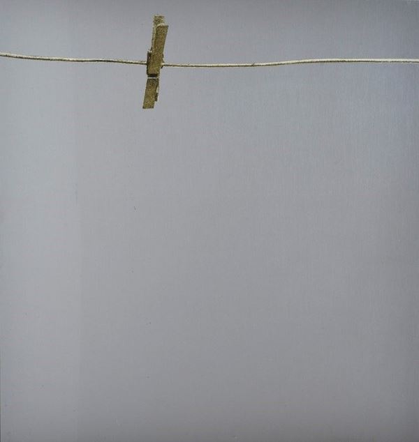 Michelangelo Pistoletto - La molletta 