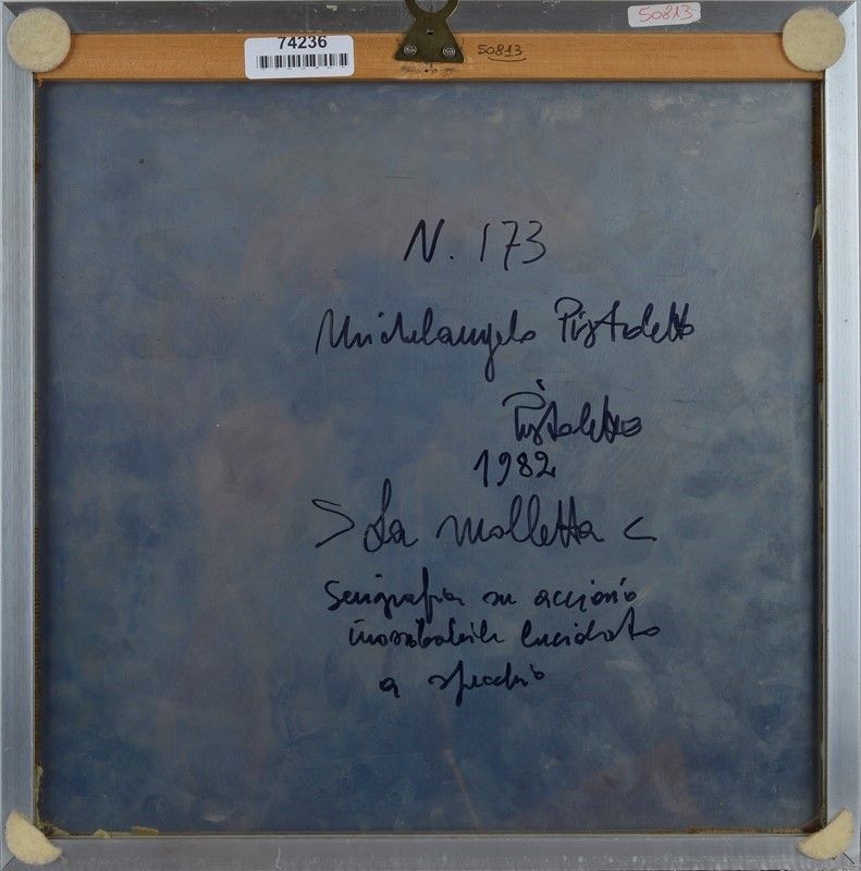 Michelangelo Pistoletto - La Molletta