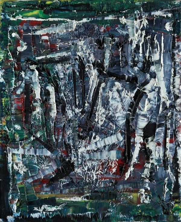 Jean-Paul  Riopelle - Mystic