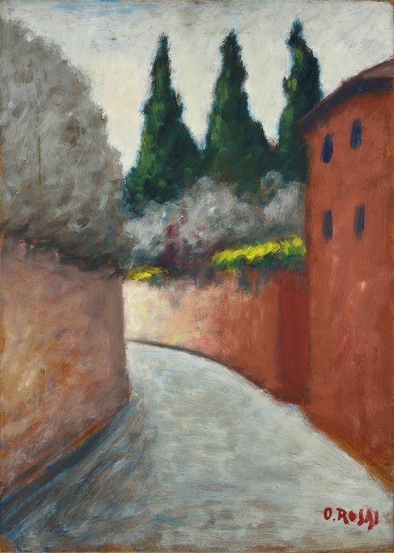 Ottone Rosai - Via San Leonardo 