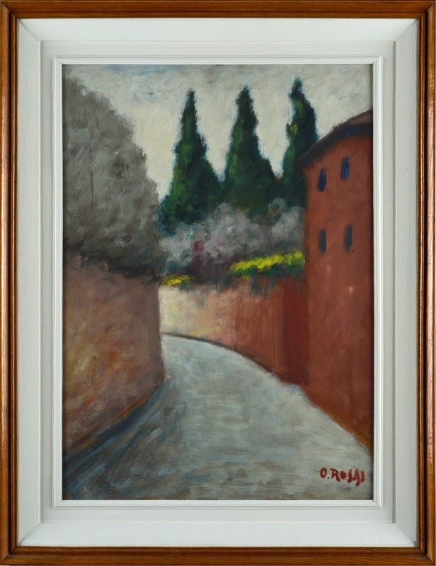 Ottone Rosai - Via San Leonardo