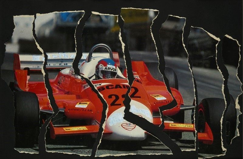 Mimmo Rotella - Formula i