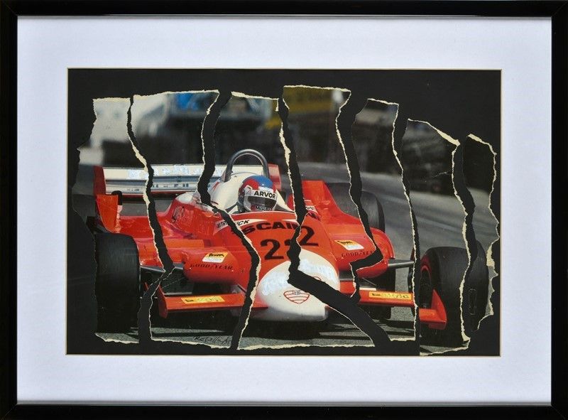Mimmo Rotella - Formula i
