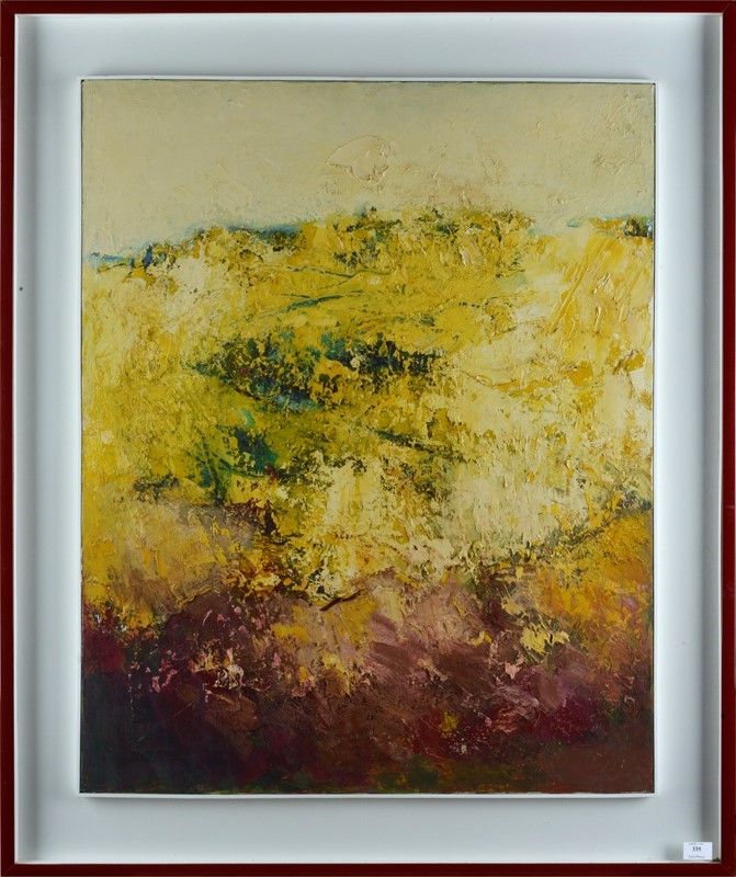 Sergio Scatizzi - Estate in Valdarno