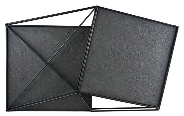 Giuseppe Uncini - Iron spaces n. 88