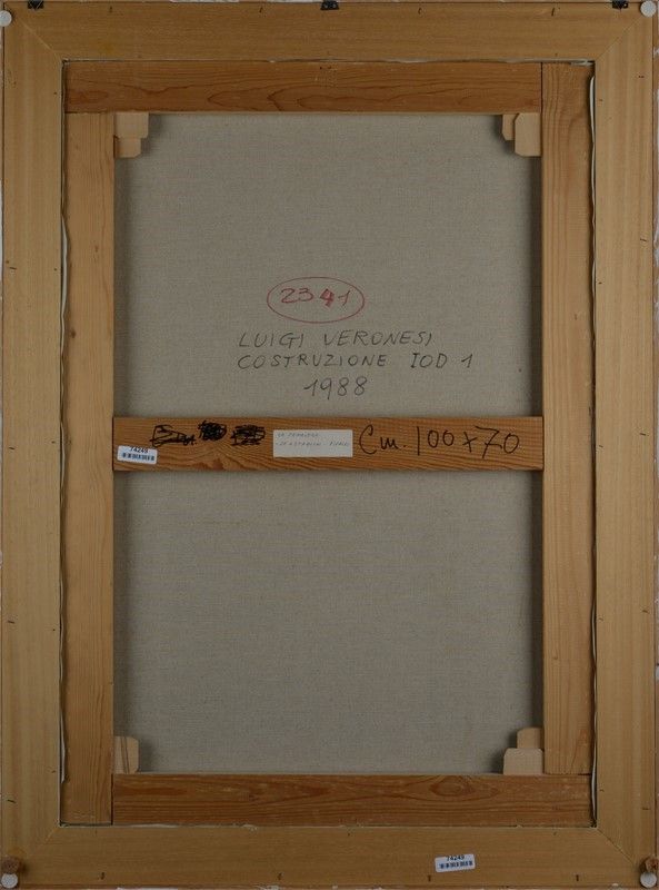 Luigi Veronesi - Costruzione Iod 1