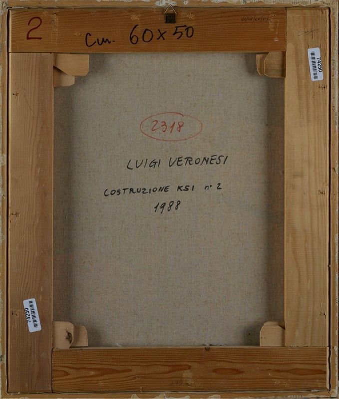 Luigi Veronesi - Costruzione Ksi N. 2