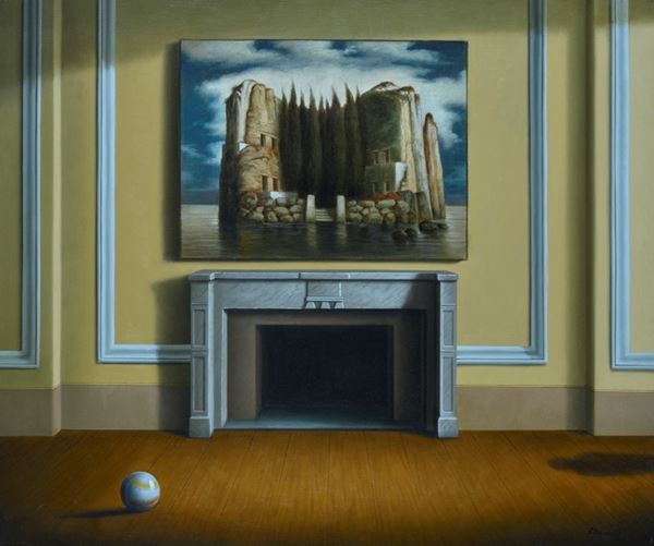 Antonio Nunziante - La stanza dell'isola