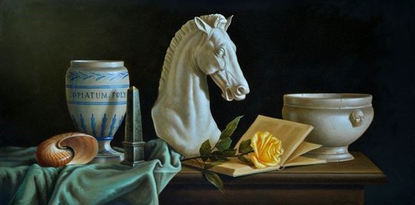Antonio Nunziante - Silent presences