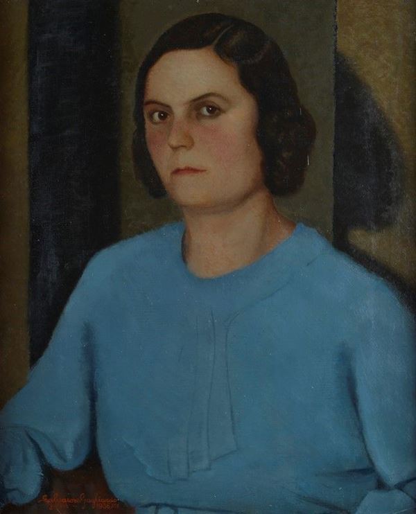 Salvatore Gagliardo - Ritratto 