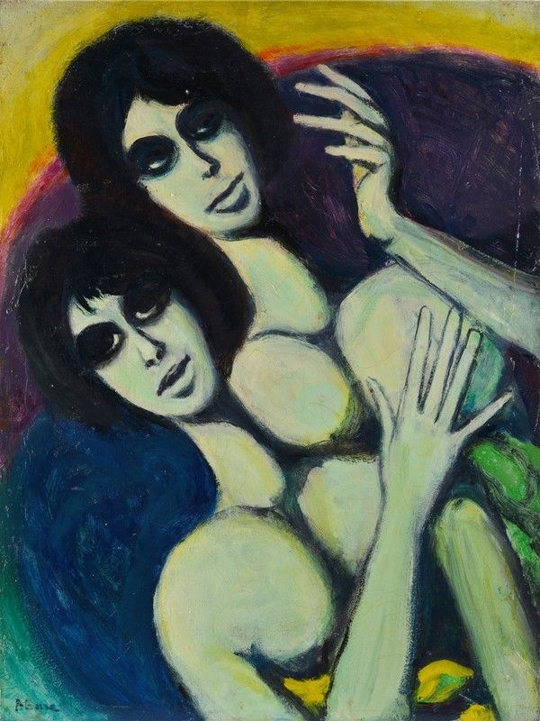 Pompeo Borra - Expressive attitudes
