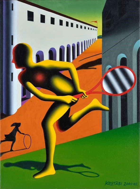 Mark Kostabi - Games