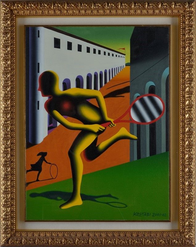 Mark Kostabi - Games