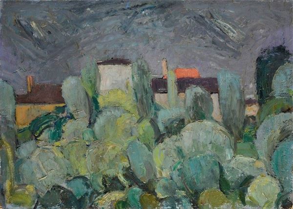Nando Coletti - Paesaggio