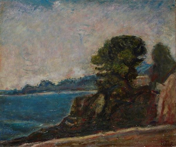 Arturo Tosi - Paesaggio