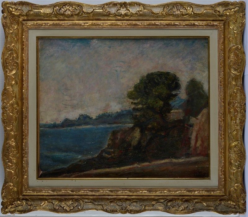 Arturo Tosi - Paesaggio