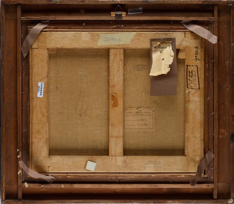 Arturo Tosi - Paesaggio