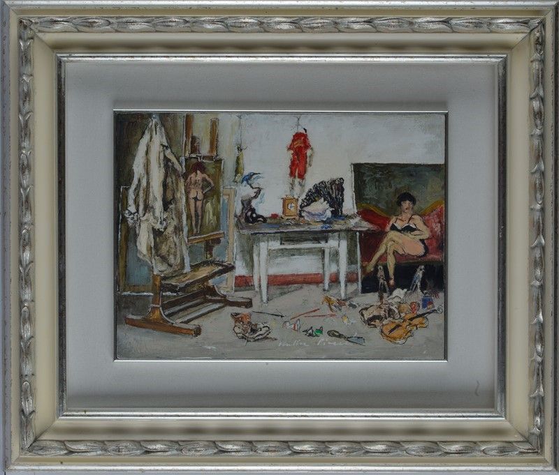 Walter Piacesi - Varie Cose nello Studio
