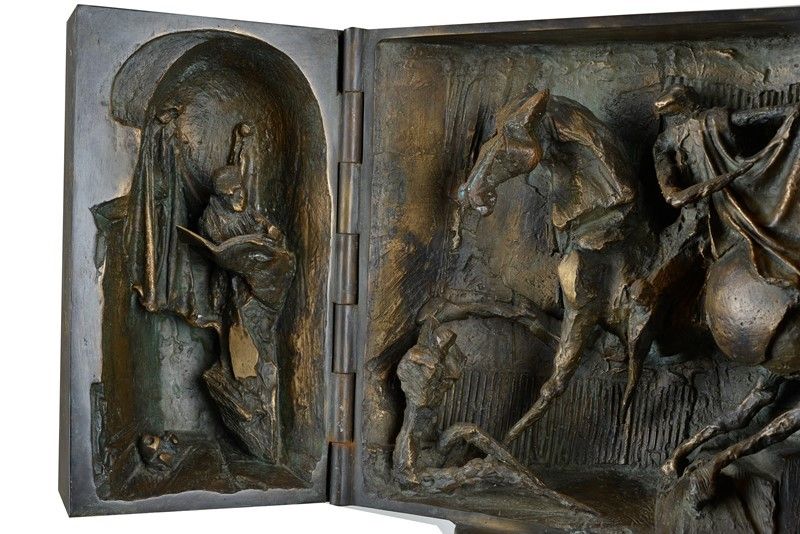 Nag Arnoldi - Storie di San Giorgio (trittico)