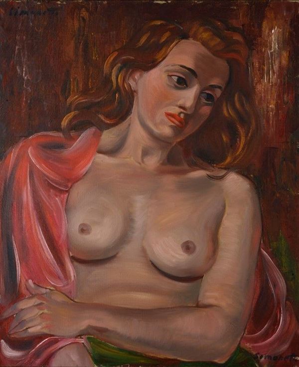 Masi Simonetti -  Nudo femminile