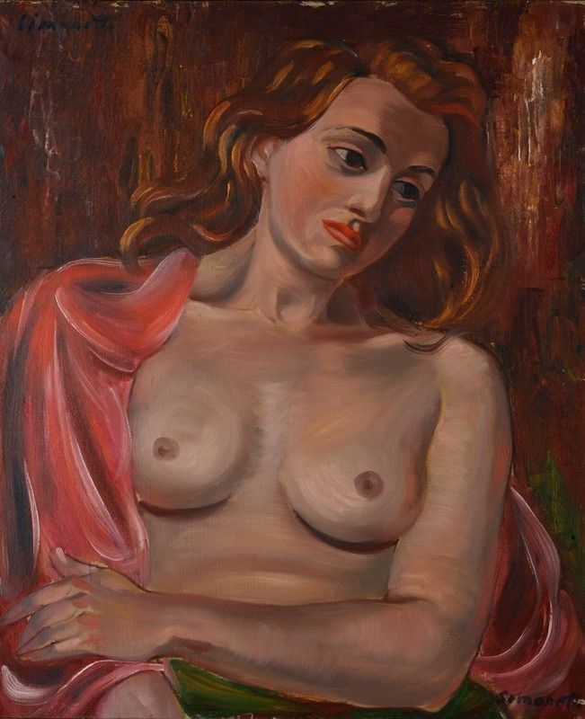 Masi Simonetti - Nudo Femminile