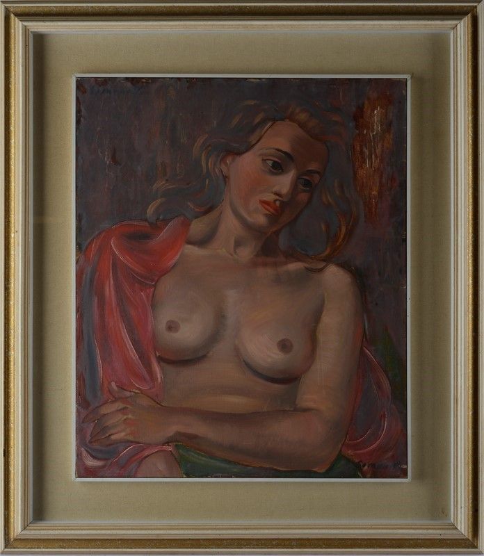Masi Simonetti - Nudo Femminile