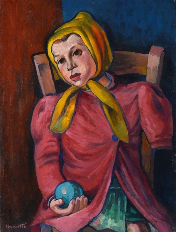 Masi Simonetti - La piccola mutilata