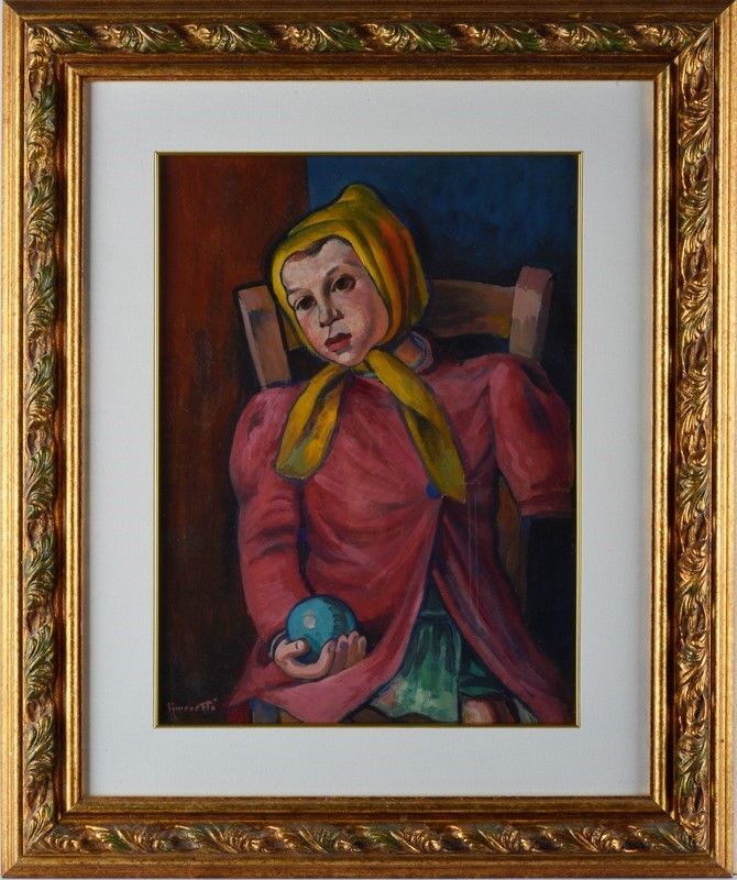 Masi Simonetti - La Piccola Mutilata